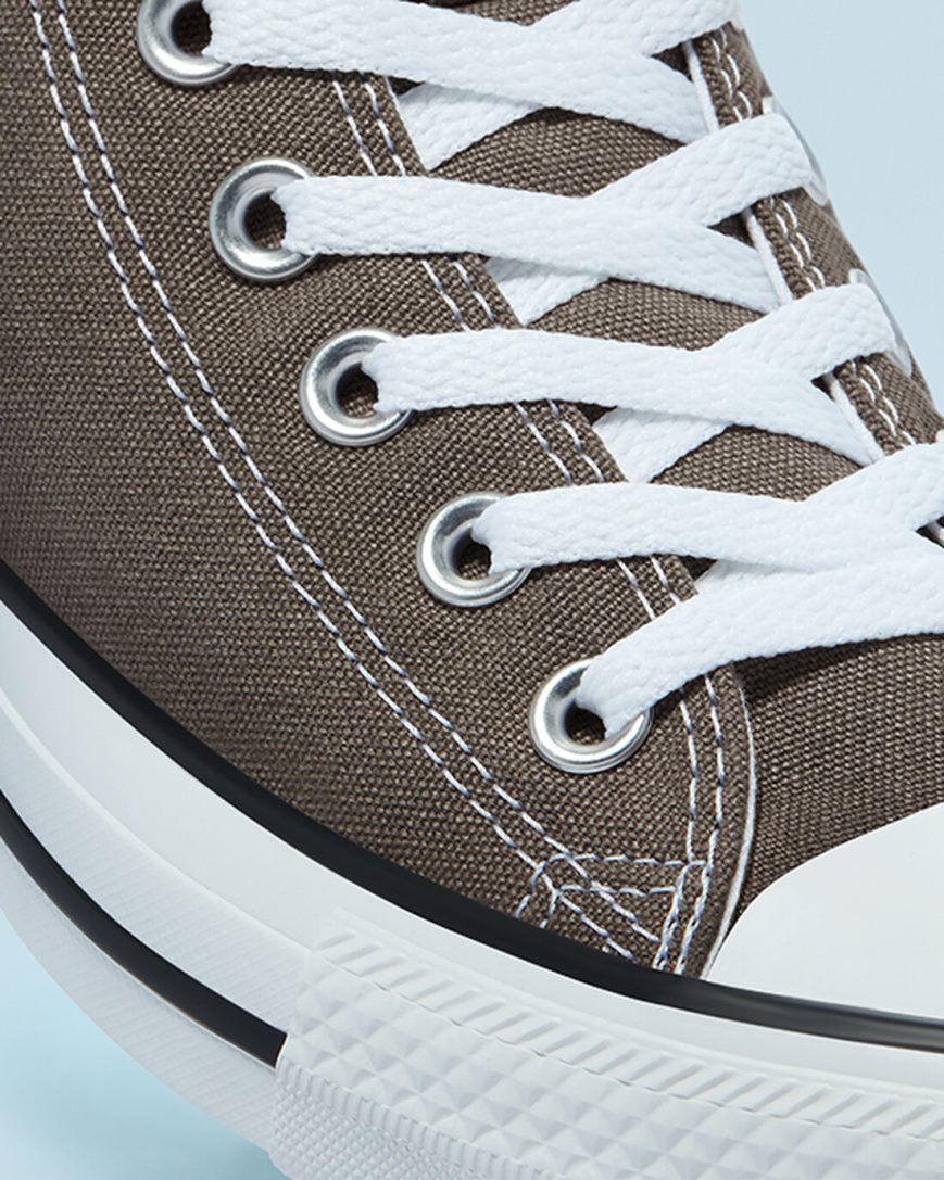 Women's Converse Chuck Taylor All Star Classic High Top Shoes Deep Grey | AU 01C36I